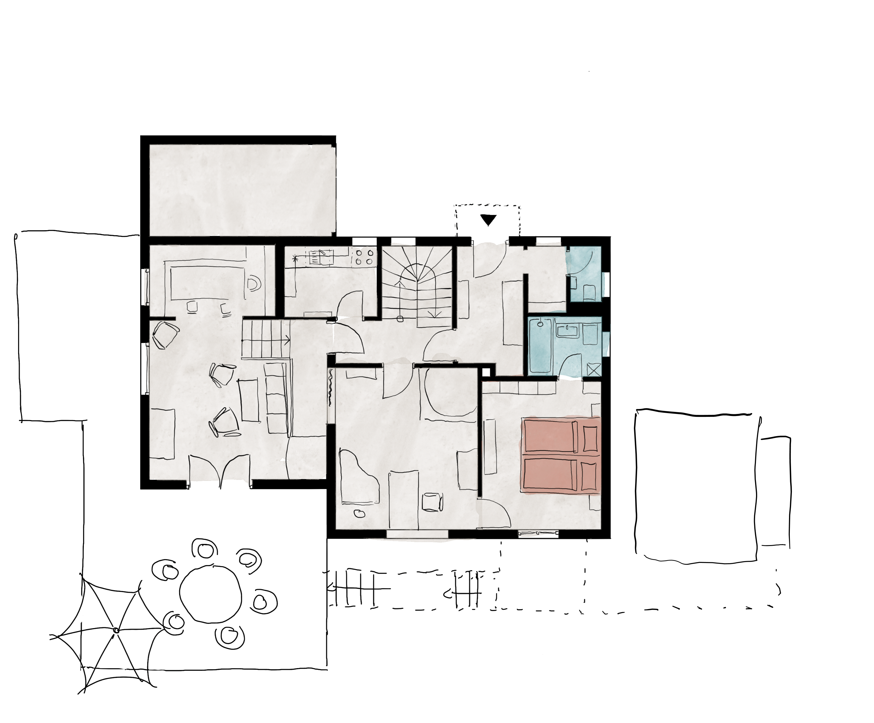 Grundriss EG