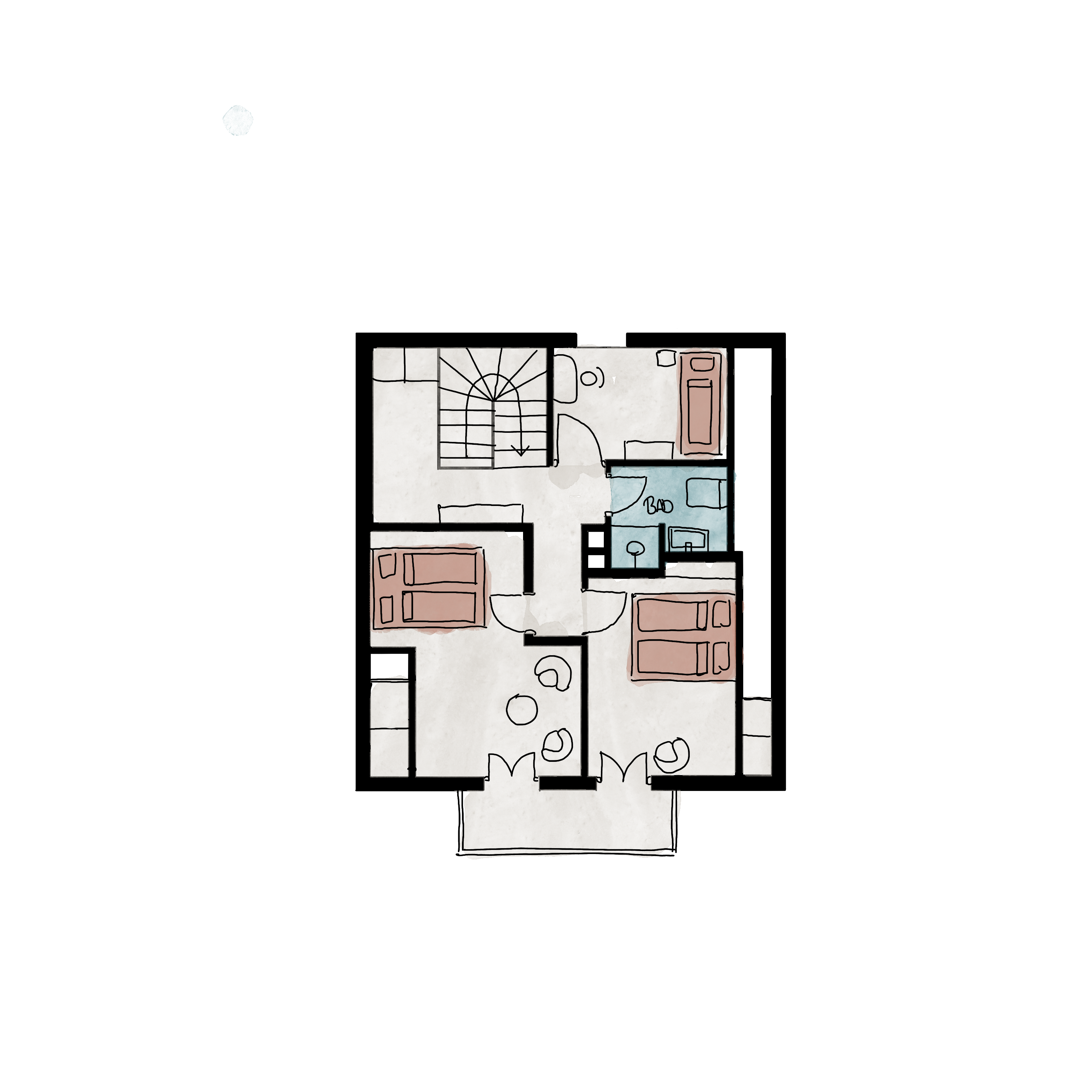 Grundriss OG